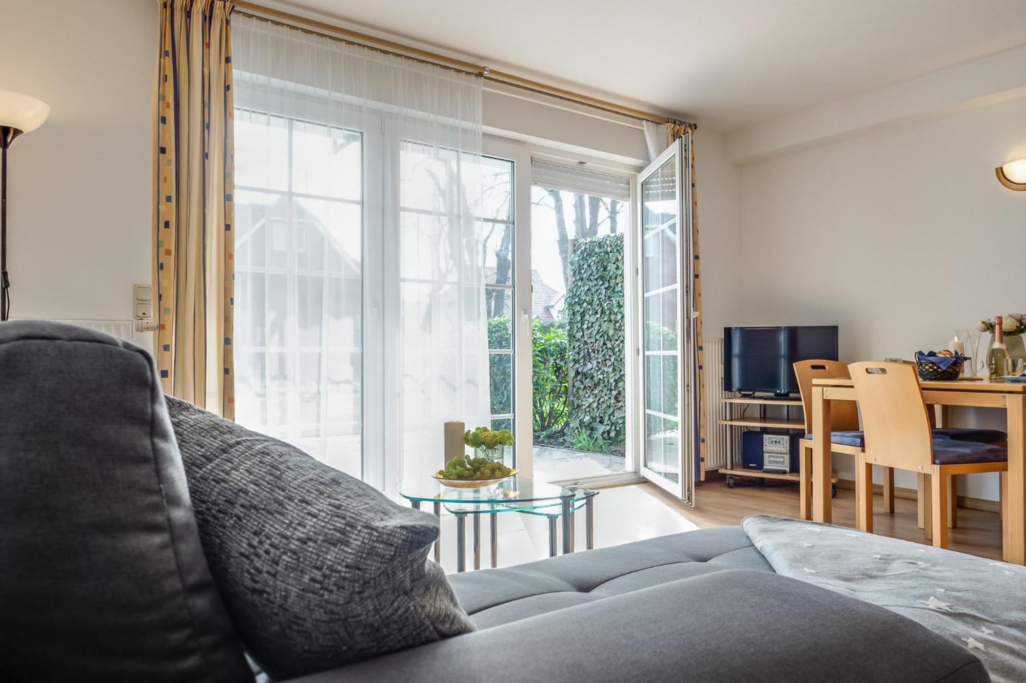Birkenstrasse 6 Haus I Whg 2 Apartment Zingst Bagian luar foto