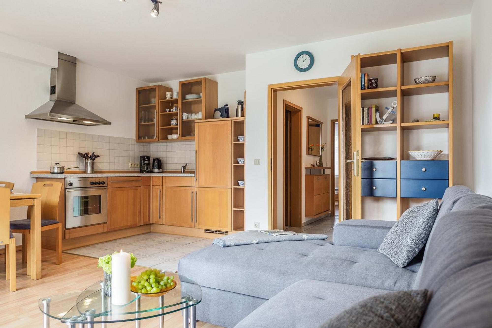 Birkenstrasse 6 Haus I Whg 2 Apartment Zingst Bagian luar foto