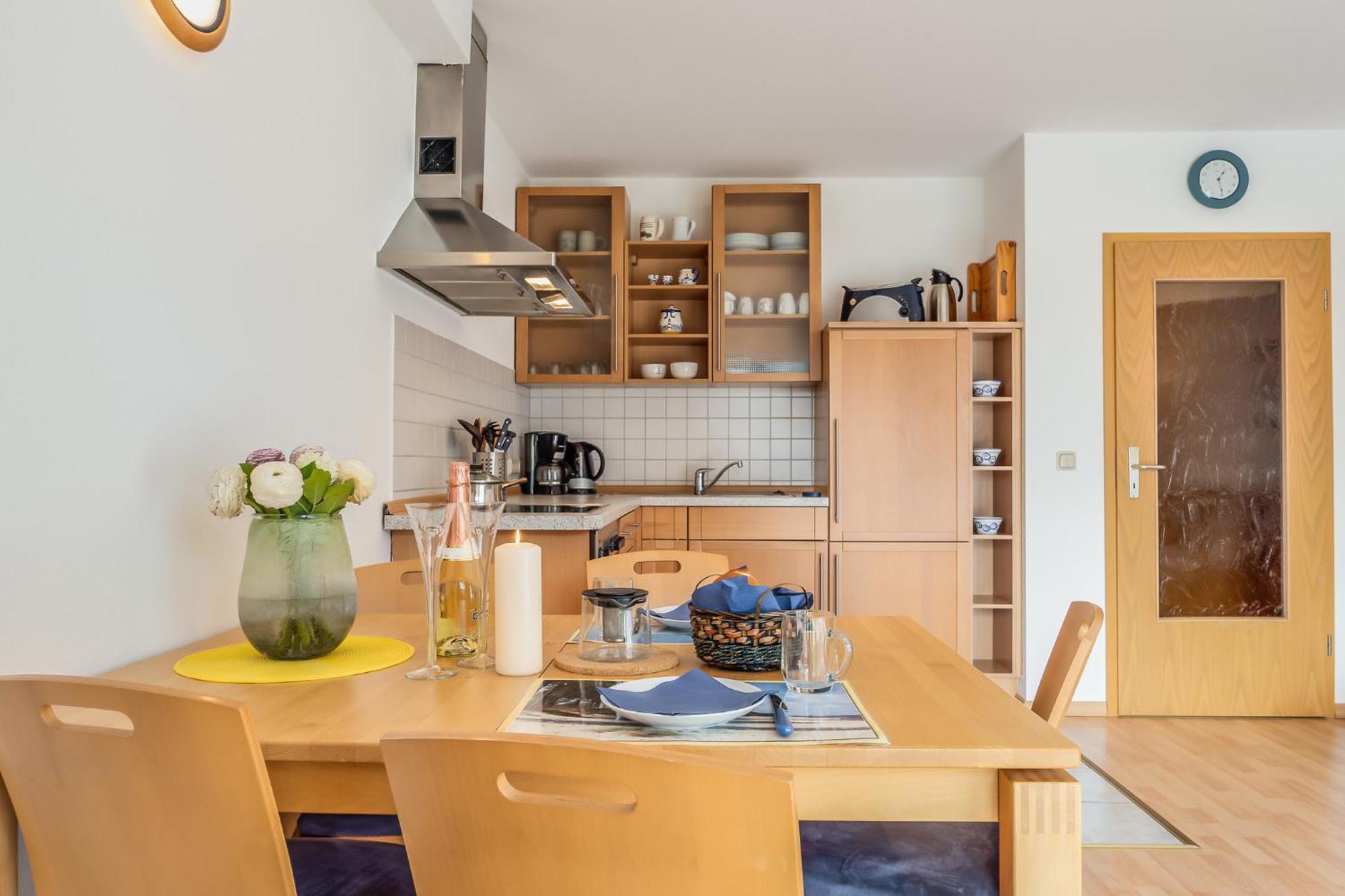 Birkenstrasse 6 Haus I Whg 2 Apartment Zingst Bagian luar foto